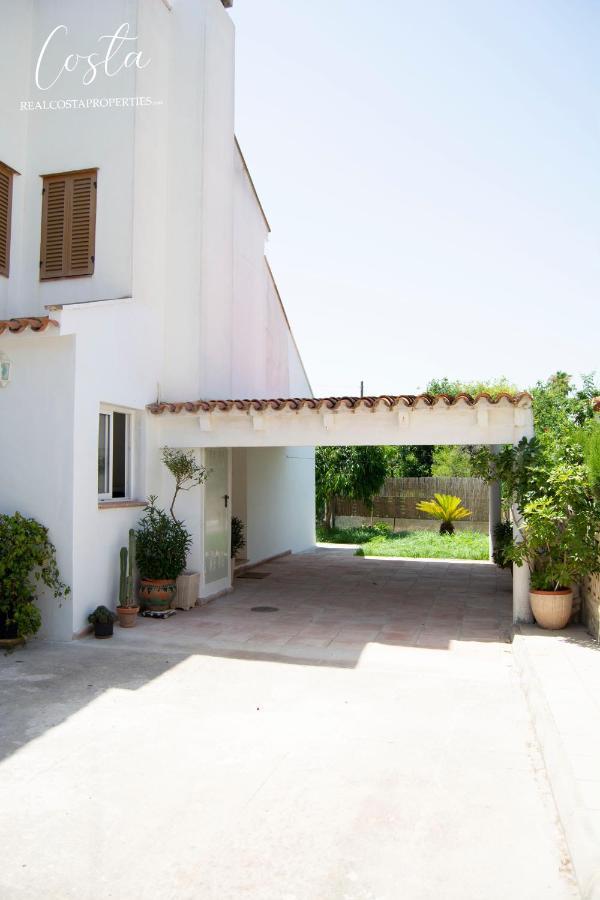 Casa Delicias Con Piscina Privada A 200M Playa - By Marina Alta Holidays Denia Eksteriør bilde